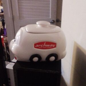 Archway cookie bus cookie jar